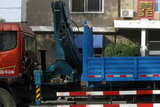 石煤牌SMJ5160JSQZC3型随车起重运输车图片
