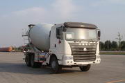 豪运牌ZZ5255GJBN3845C2L型混凝土搅拌运输车图片