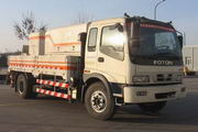 福田牌BJ5123THB95-1型车载混凝土泵车图片