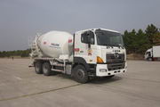 华建牌HDJ5256GJBGH型混凝土搅拌运输车图片