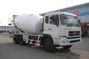 广科牌YGK5250GJBDF型混凝土搅拌运输车图片