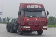 陕汽牌SX4255TN294型集装箱牵引汽车