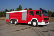 通华牌THT5280GXFSG120型水罐消防车图片