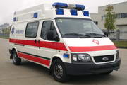 江铃全顺牌JX5035XJHZCB型救护车图片