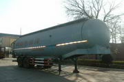 亚特重工10米19吨2轴粉粒物料运输半挂车(TZ9290GFL)