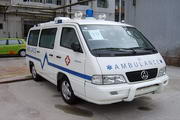 汇众牌SH5032XJHG型救护车图片