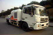 中联牌ZLJ5121THB型车载式混凝土泵车图片