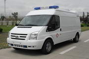 培新牌XH5033XJH4型救护车图片