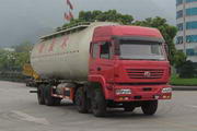 红岩牌CQ5314GFLSTG466E型粉粒物料运输车图片
