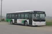黄海牌DD6118HES21型混合动力城市客车图片
