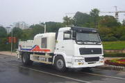 中联牌ZLJ5162THB型车载式混凝土泵车图片
