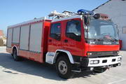 振翔牌MG5160TXFHX40型化学洗消消防车图片