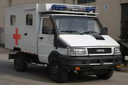 航天牌SJH5048XJH型越野救护车图片