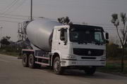 三力牌CGJ5250GJB型混凝土搅拌运输车图片