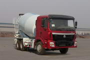 豪运牌ZZ5255GJBN4145C2型混凝土搅拌运输车图片