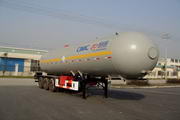 圣达因11.6米23.3吨液化气体运输半挂车(SDY9403GYQ)