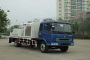 鑫天地重工牌XTD5120HBC型车载式混凝土泵车图片
