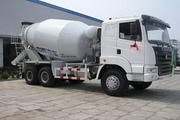 东岳牌ZTQ5250GJB1N324C型混凝土搅拌运输车图片