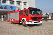 江特牌JDF5190GXFAP70Z型A类泡沫消防车图片
