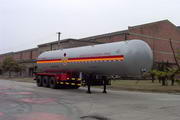 四六牌WHC9405GYQ型液化气体运输半挂车图片