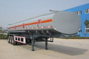 龙锐12.9米19吨3轴运油半挂车(QW9290GYY)