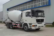 德尊牌SZZ5255GJBJT3841型混凝土搅拌运输车图片