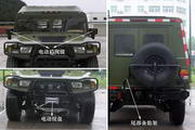 东风牌EQ2056M1型长头越野载货汽车图片
