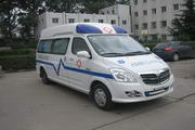福田牌BJ5036XJH-XD型监护型救护车图片