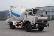 华神牌DFD5161GJBK型混凝土搅拌运输车图片
