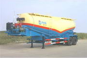 运力11.5米14吨2轴粉粒物料运输半挂车(LG9260GFLA)