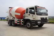 玖信牌JXP5252GJBOM-2型混凝土搅拌运输车图片