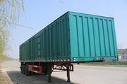 国道13米31吨厢式运输半挂车(JG9390XXY)