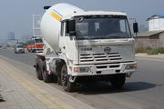 重特牌QYZ5250GJBHG型混凝土搅拌运输车图片