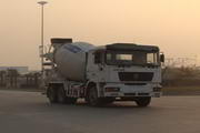 陕汽牌SX5255GJBJR424型混凝土搅拌运输车图片