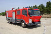 捷达消防牌SJD5100GXFAP33W型A类泡沫消防车图片