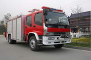 川消牌SXF5120TXFHJ183W型化学事故抢险救援消防车图片