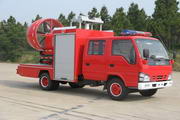 捷达消防牌SJD5050TXFPY19W型排烟消防车图片