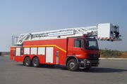 中联牌ZLJ5330JXFYT30型云梯消防车图片