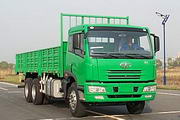 CA1253P7K1L7T1E6X4平头柴油载货汽车