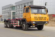 德尊牌SZZ5255ZXXUM434型车厢可卸式垃圾车图片