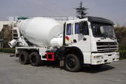 红岩牌CQ5254GJBTMG324型混凝土搅拌运输车图片