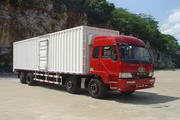 柳特神力国三前四后六厢式货车245-276马力15-20吨(LZT5310XXYPK2E3L11T2A90)