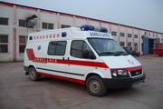 金马牌QJM5030XJH1型救护车图片