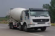 大迪牌BDD5317GJB3268W型混凝土搅拌运输车图片