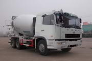 华威驰乐牌SGZ5250GJBHN3型混凝土搅拌运输车图片