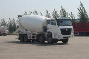 豪瀚牌ZZ5315GJBM3666C1型混凝土搅拌运输车图片