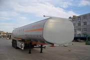 凯萨特牌ZGH9404GRY型易燃液体罐式运输半挂车图片