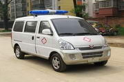 五菱牌LQG5026XJHB3型救护车图片