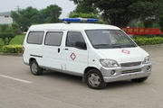 五菱牌LQG5022XJHLN3Q型救护车图片