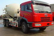 扶桑牌FS5252GJBCAD型混凝土搅拌运输车图片